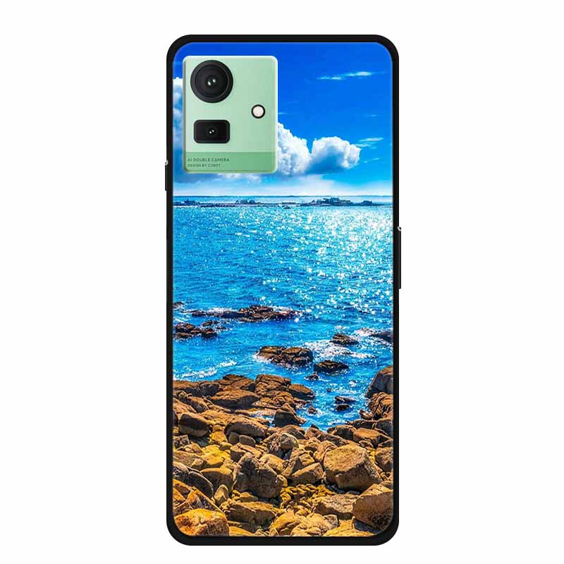 Чехол для Cubot Note 50, ТПУ, мягкий, черный, окрашенный, для CUBOT Note 50 Note50, крышка, роскошный, для CubotNote50, модные защитные чехлы