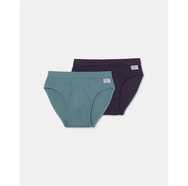 Abanderado Open Organic Cotton Ecosmart трусы 2 шт.