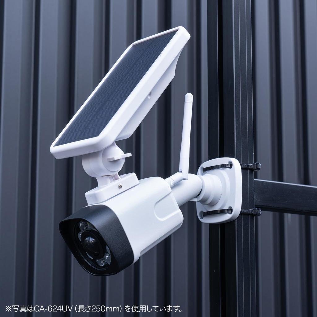 Sanwa Supply Cable Ties Weather Length Width Pack of (Outdoor Use, Resistant, 380mm, 7.6mm, 50) CA-626UV