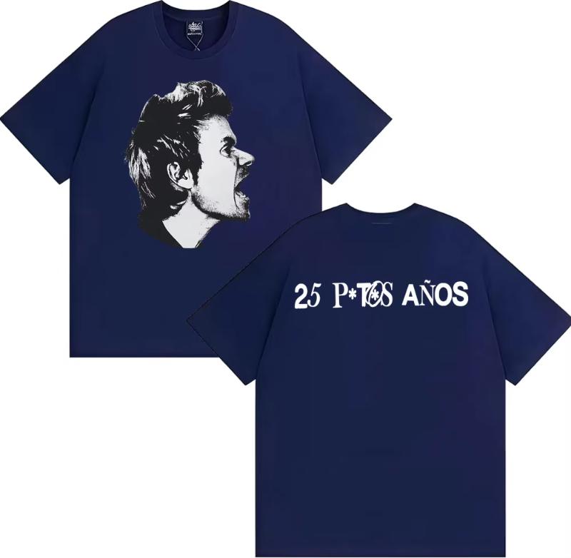 Dani Martn Concierto 25 Aos Album Merch Tshirt Unisex Unisex Fashion Hip Hop Streetwear T Shirts Cotton Comfort T Shirt