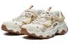 Men's Sneakers FILA Cat Paw 1 Fabric Sports Breathable Low top Casual Shoes Men's Gray White Yellow