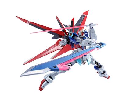 TAMASHII NATIONS METAL ROBOT Spirits Mobile Suit Gundam SEED DESTINY Force Impulse Gundam 140-мм окрашенная подвижная фигурка [БОКОВАЯ ЧАСТЬ] прибл.