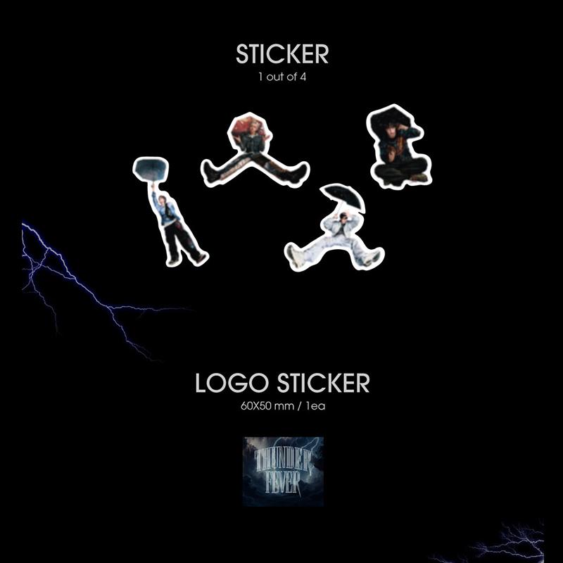 (+pob photocard) CIX 7th EP Album [Thunder Fever]