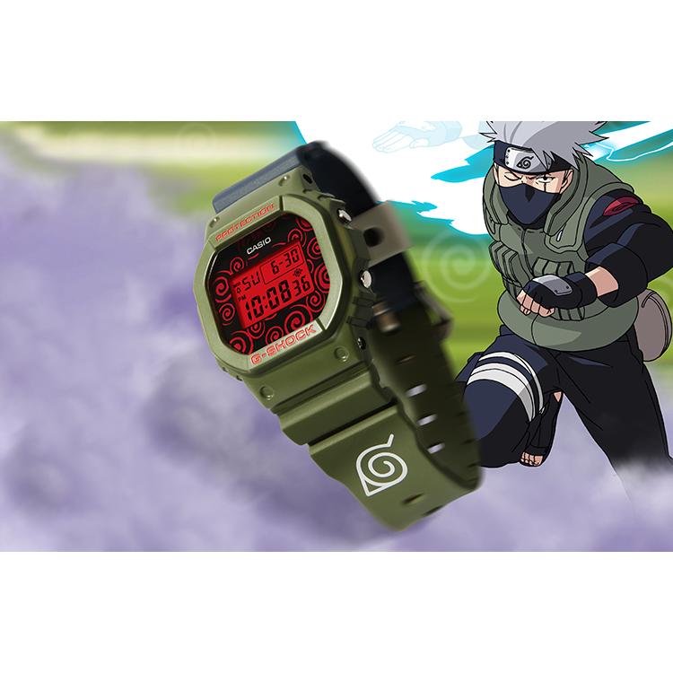 Casio Мужские часы G-SQUAD Series Красные DW-5600KAK21-3PFN