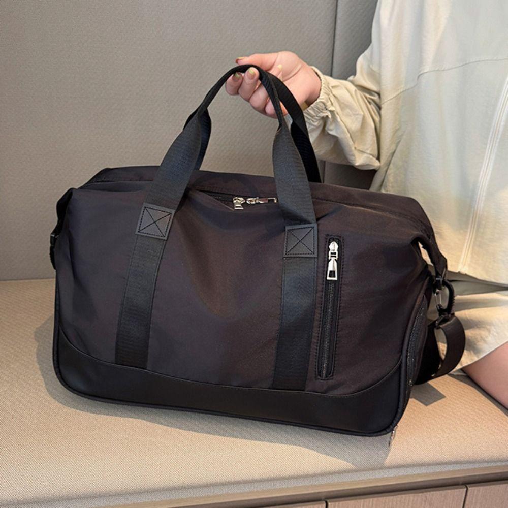 Multifunctional Sports Fitness Bag Large Capacity Travel Tote Bag Yoga Training Bag Unisex