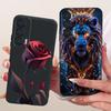 Чехол для Motorola Edge 2021 XT2141-1 Силиконовый Эстетичный Милый Кот Модный Забавный Расписной Корпус Телефона Для Moto Edge 2021