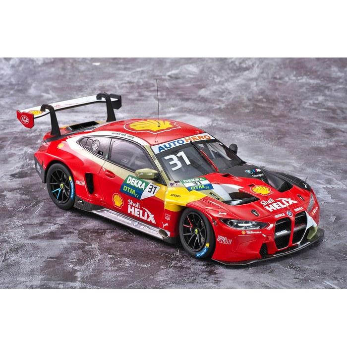 Platz NuNu 1/24 Racing Series BMW M4 GT3 2022 DTM Champion Model Kit PN24045 (Automobile) 20cm