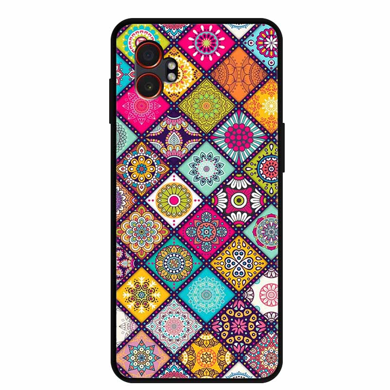 Чехол для Samsung Galaxy XCover7 Pro Мягкий Силиконовый Защитный Задний Чехол Чехлы для Samsung XCover 7 Pro 5G Роскошный Крутой Чехол для Телефона