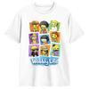Leisure Wobbly Life Tshirts Unisex Crew Neck Cotton T Shirts Short Sleeve Tee Shirt Plus Size Clothing