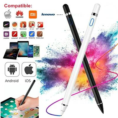 YurKem Универсальный стилус для Apple iPad Tablet Мобильный телефон Стилус для рисования Карандаш для телефона Планшет Ручка-карандаш для сенсорного экрана Android IOS