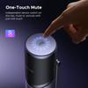UGREEN Настольный микрофон с RGB-подсветкой USB-микрофон Кнопка отключения звука Однонаправленная диаграмма направленности Регулятор громкости Конденсаторный микрофон для PS5