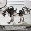 3d DIY подарок на день рождения для мальчиков и детей металлическая сборка робот головоломка Божественные звери игрушка модель творческое рукоделие