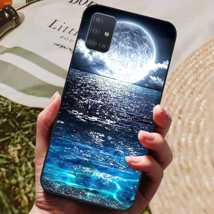 Для Samsung Galaxy A31 A51 A71 Чехол Силиконовая Задняя Крышка Чехол для Телефона Для Samsung A51 A71 A31 A315 A515 A715 Мягкий Чехол бампер coque