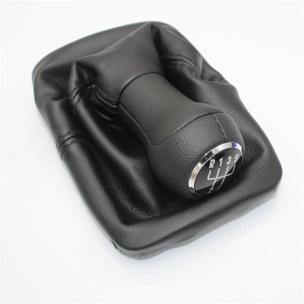 For VW Beetle 1998 1999 2000 2001 2002 2003 2004 2005 2006 2007 2008 2009 2010 New 5 Speed Gear Stick Shift Knob PU Leather boot