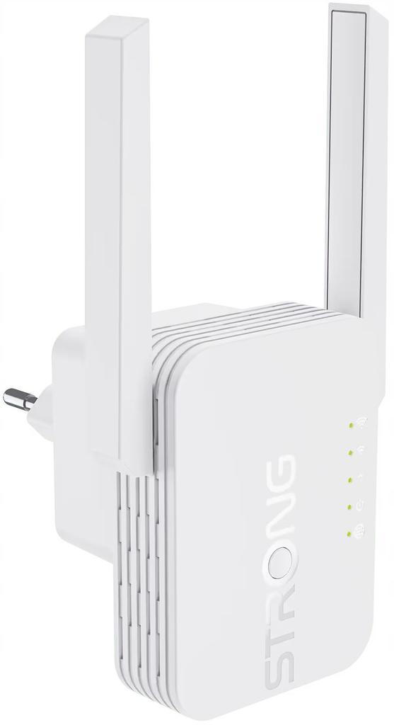 Усилитель Wi-Fi Мощный репитер 300S 300 Мбит/с / 2,4 ГГц 2 LAN-антенны