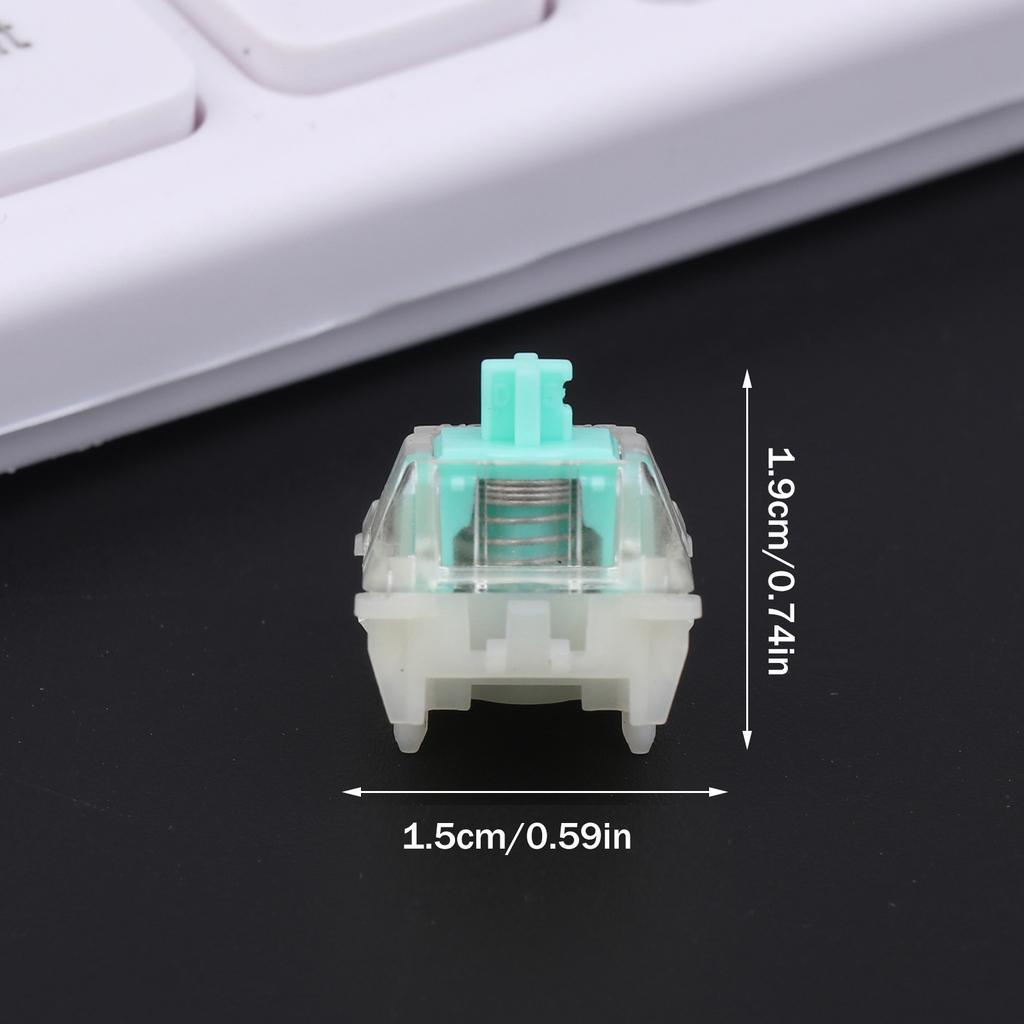 Wooting60He Сток Переключатель Холла Lekker 60G Линейный He Клавиатура Игровая Механическая Клавиатура Переключатель Линейный