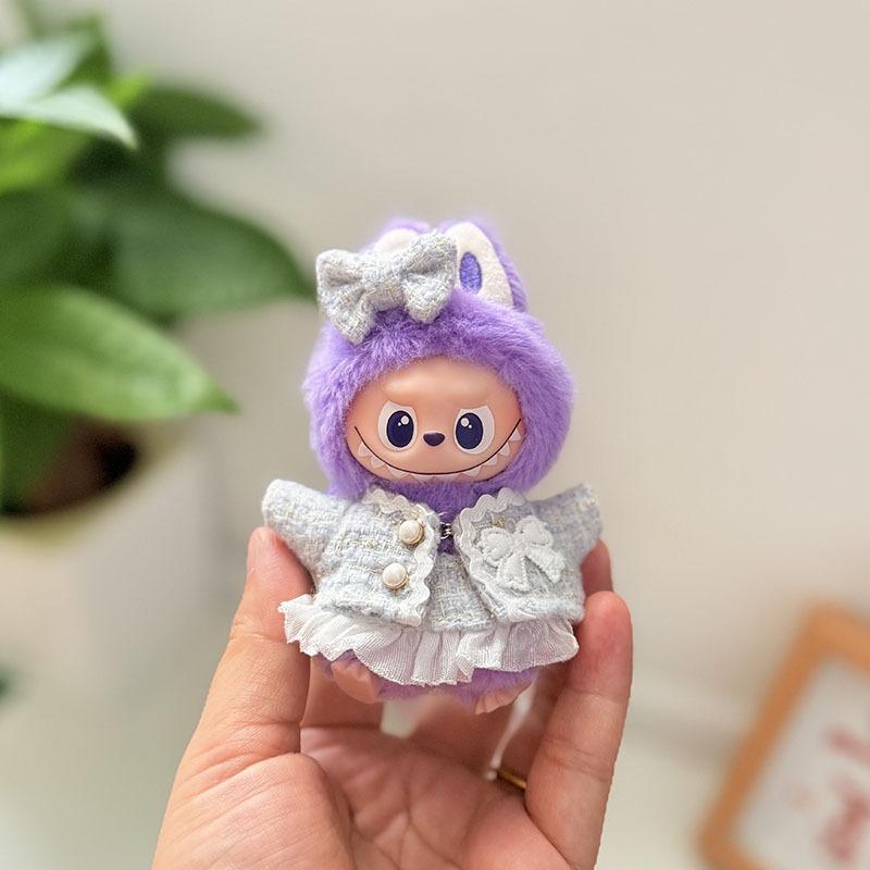 Виниловое лицо Плюшевая кукла-сюрприз Одежда для куклы Динозавр Акула Маленький ароматный ветер Маленький нос Ga Детская одежда