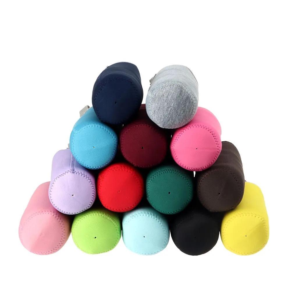 Neoprene Insulator Bottle Sleeve Bag Elastic Sport Water Bottle Cover Glass Bottle