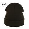 Casual Autumn Winter Headwear Unisex Solid Color Knit Beanies, Classic Slouchy Skull Cap for Winter, Warm Head Protection Gear Men Women, Soft Thermal