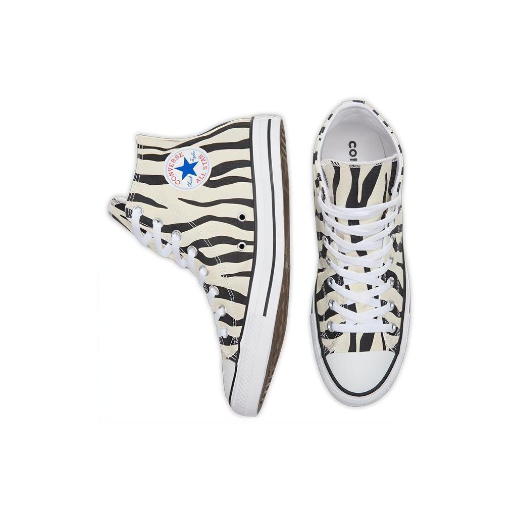 Converse Кеды Chuck Taylor All Star High Top с архивным принтом Черный/Греж 166258C
