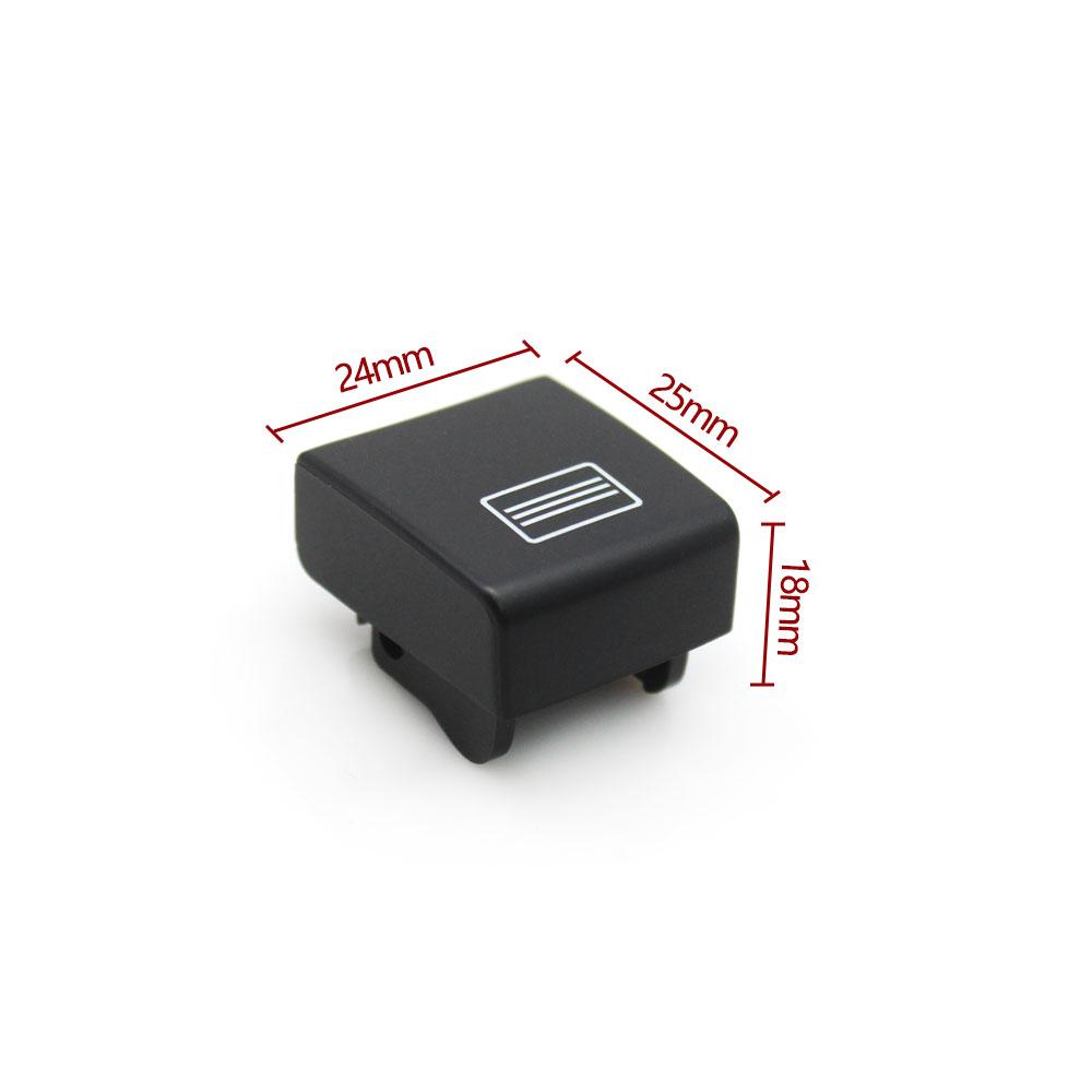 Car Inner Sunroof Window Switch Button Cover Indoor Ceiling Light Switch For Mercedes Benz A GLA B CLA Class W176 W156 W246 W117
