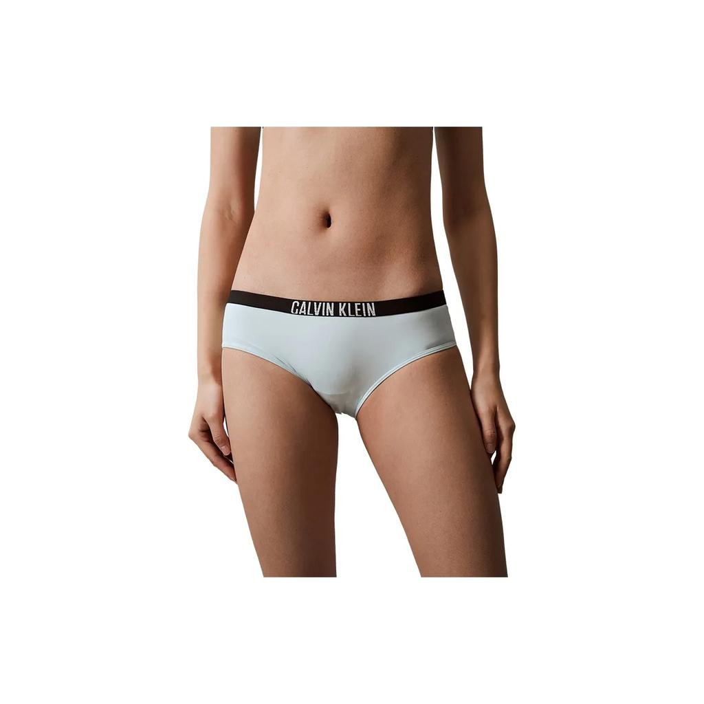 Calvin Klein Крутой Пояс Гравитации Шторм Хлопковая Ластовица Защита от Защемления Бедра Полупакет Треугольник на Бедро Женское Нижнее Белье