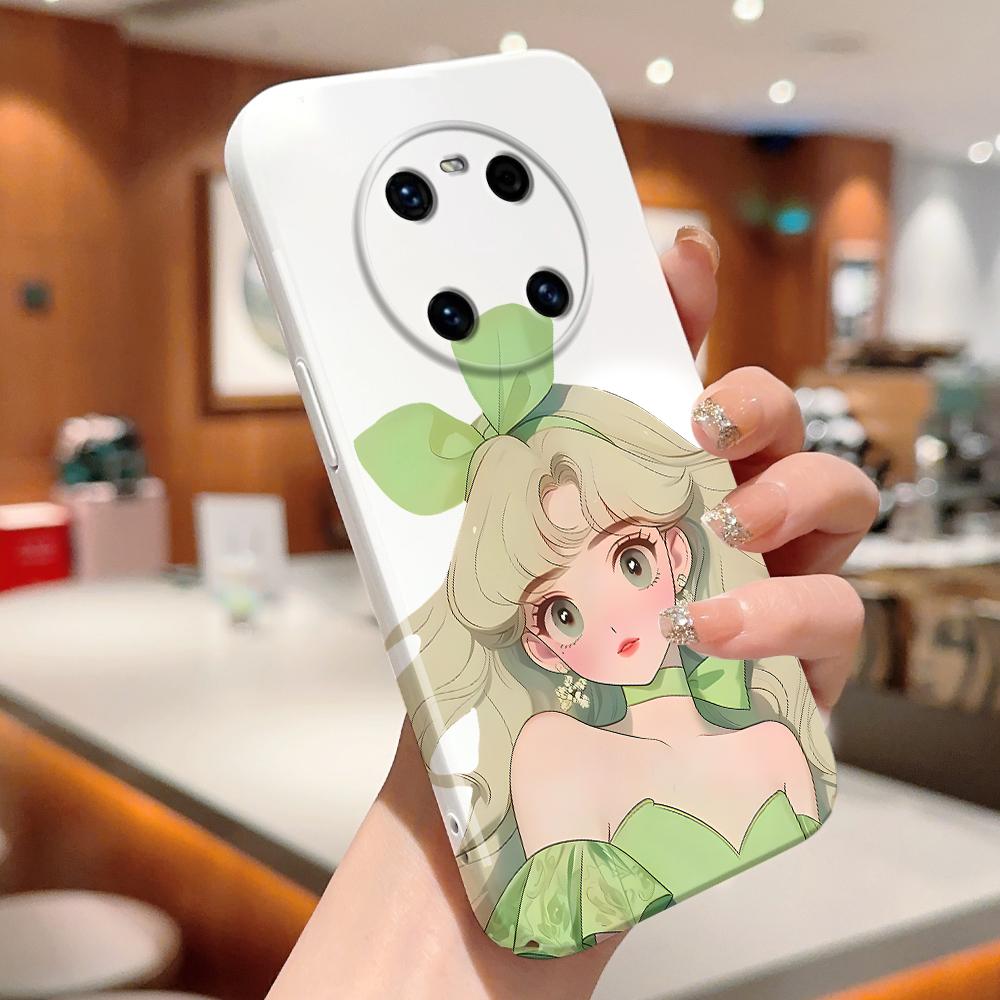 Все включено Пленка Чехол для телефона Мультяшный Модный дизайн Жесткий чехол Полная защита Защита камеры Чехол для iPhone Huawei Honor Vivo Google