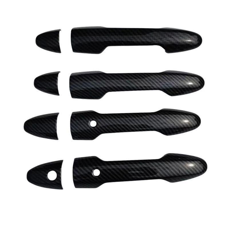 Applicable Carbon Fiber Pattern Door Handle & Bowl for 2016-2023 Honda FREED (GB5 GB6 GB7 GB8)