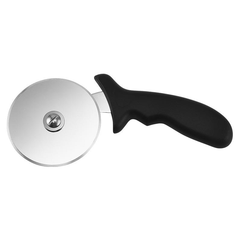 Stainless steel pizza knife, baking utensil PIZZA knife, kitchen cake cutter, pizza cutter, pizza rolling knife, set of 2