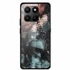 Glass Back Cover For Honor 200 Pro 5G Case Marble Hard Tempered Glass Case For Honor play 10T 400 Smart 5G Case 6.77" Shell Para