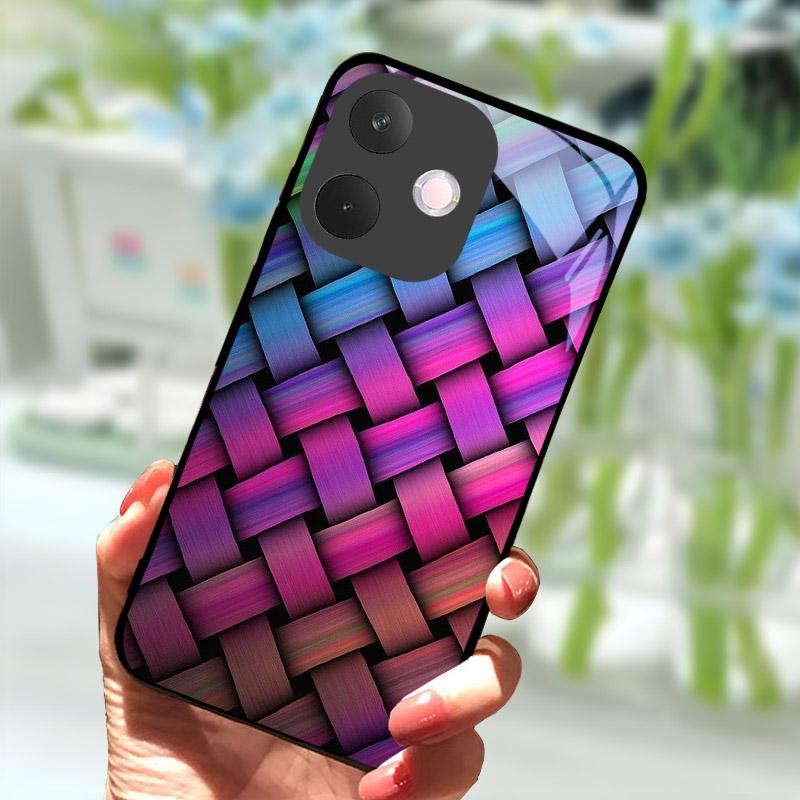 Чехол для телефона OPPO A5 Pro 5G A5Pro Защита от падений Защита камеры Закаленное стекло Задняя крышка Для OPPO A 5 Pro CPH2695 Fundas