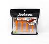 Jackson Мягкая приманка Puri Ebi 3,25 дюйма OGS (4749)
