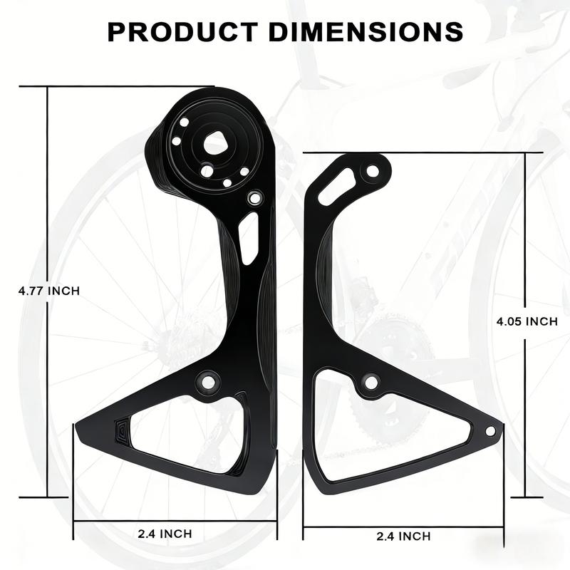 Для заднего переключателя SRAM Rival/Force/Red AXS, Пластина рамки, Подходит для кассеты 36T и переключателей XPLR, С титановыми винтами и инструментом AXS