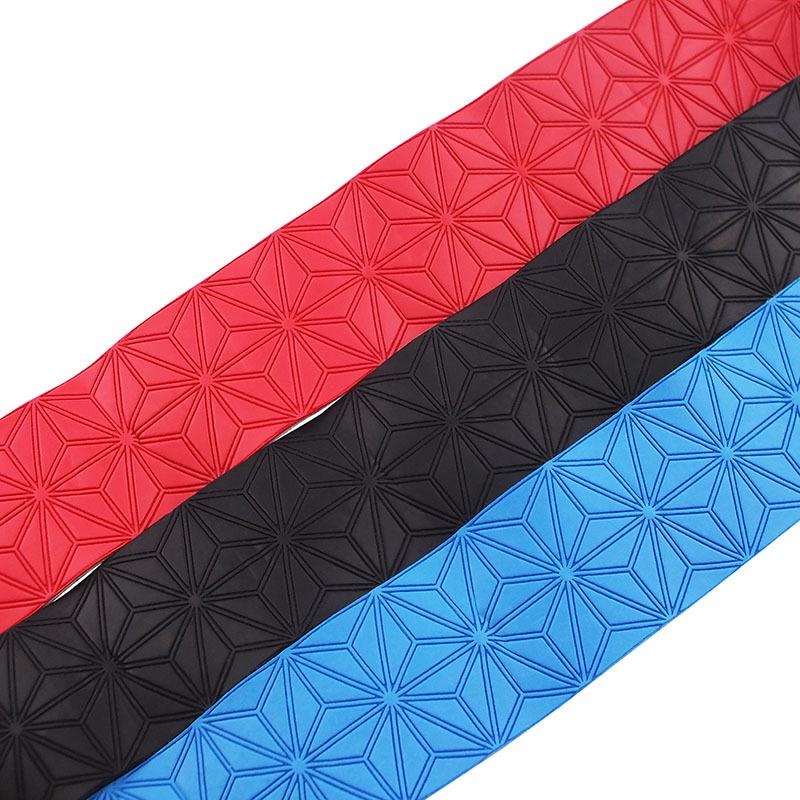 Chrysanthemum Road Bike Drop Bar Tape: Wear-Resistant, Sweat-Absorbent, Shock-Absorbing Cycling Handlebar Wrap