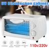 UV Sterilizer Disinfection Cabinet Disinfecting Box Towel Toothbrush Underwear Nail Salon Sterilization Cleaner EU 220V / 110V 16W
