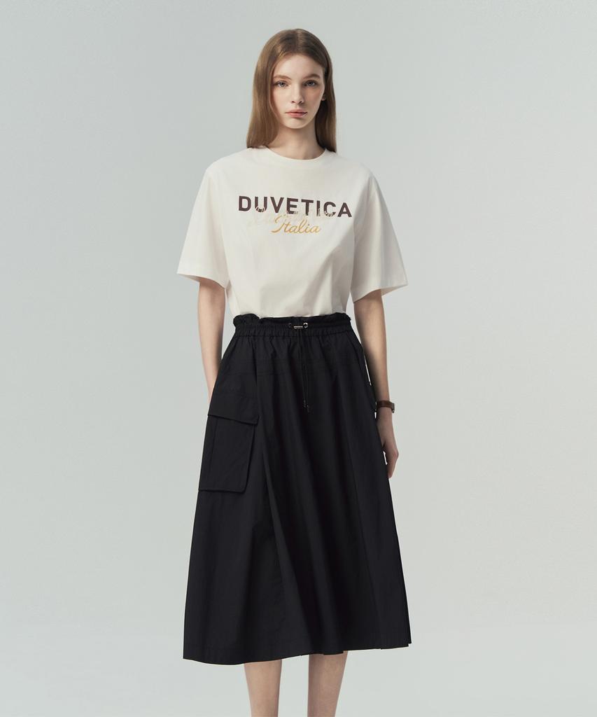 Duvetica Chorlano N (Black) (Women'S Skirt)