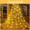 Christmas Tree Led Lights With Low Voltage Power For Festive Home Decor