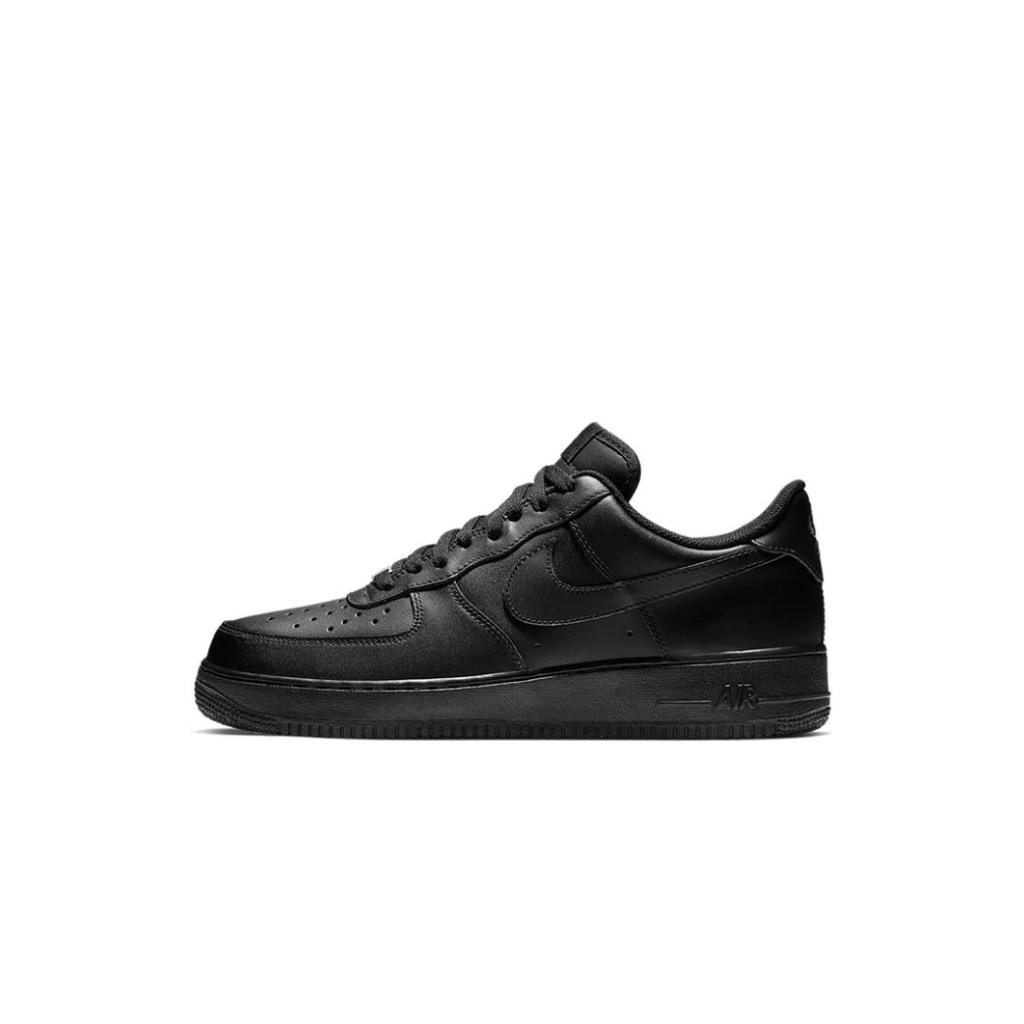 Nike Air Force 1 Slip Resistant, Impact Resistant, Abrasion Resistant Low top Skateboard Shoes Unisex Black White CW2288-001(Team719-)