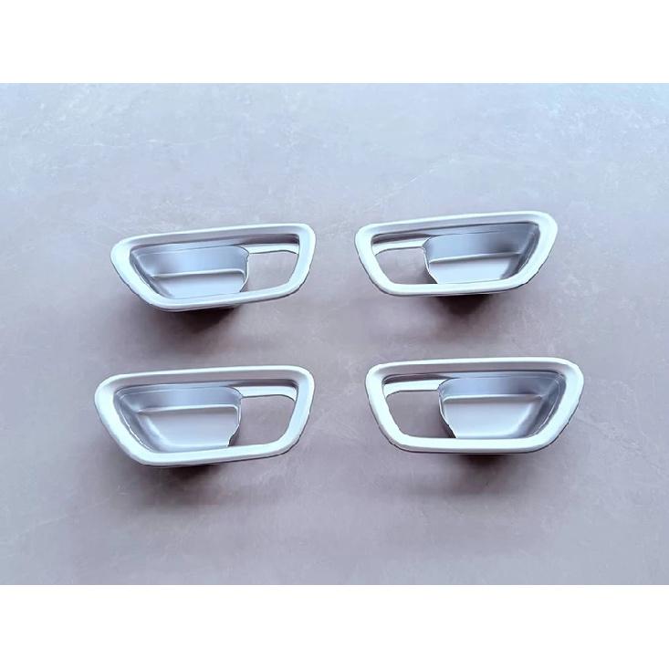 For Honda Passport 2025 2026 Car Accessories ABS Inner Door Handle Cover Catch Bowl Trim ert Bezel Frame Garnish