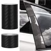 Carbon Fiber Rolls Car Stickers Bumper Protector for Car Door Window Frame Protection Smooth Auto Sticker Decals 3M/5M
