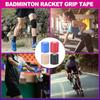 PATIKIL 12 шт. в упаковке, пенопластовая спортивная лента, спортивная эластичная повязка, 30 ярдов, дышащая повязка, рулон для теннисной ракетки, лента для фиксации, подушечка для волос
