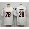 Mens NFL Jacksonville Jaguars Football Jersey Custom Number 9 Burrow 1 Chase 14 18 28 Premium Cotton Sportswear