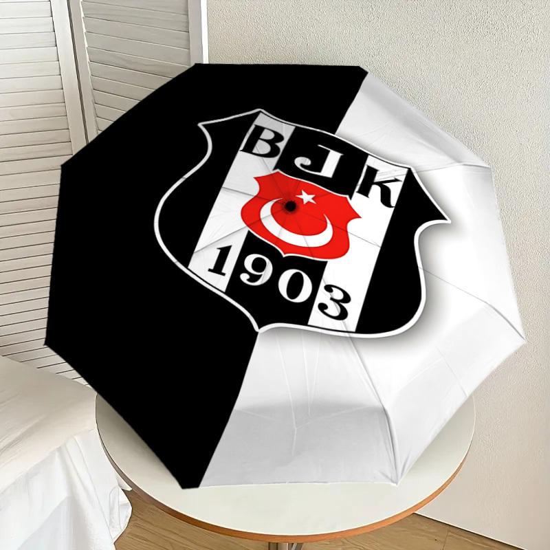 1PC BJK 1903 Umbrella-8-Rib Reinforced, Automatic Open, Lightweight & Durable, Cute Fashion Accessory for Outdoor-A1277