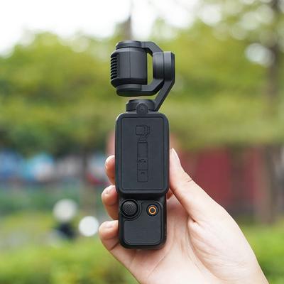 2025 подходит для защитного чехла для экрана DJI OSMO POCKET 3, силиконового чехла для экрана с подвесом, устойчивого к царапинам, аксессуары