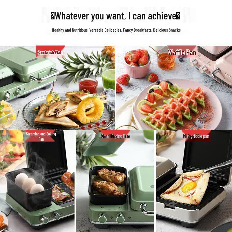 Morphyrichards Multi-function Breakfast & Light Food Machine CN plug (adapter included)