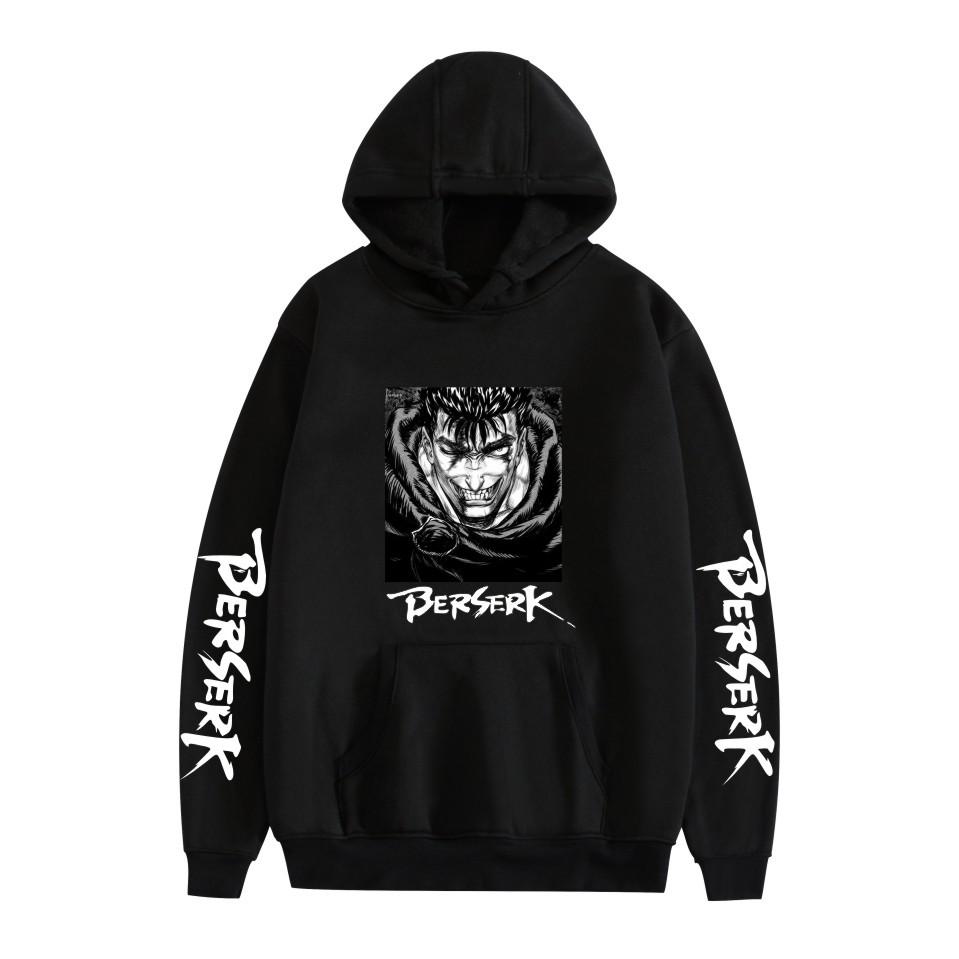 Berserk Graphic Hoodie - European Size Unisex Sweatshirt