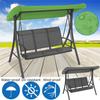 Outdoor Sun Shade Porch Patio Swing Canopy Swing Chair Covers Sunshade Guard Seat  Top Cover