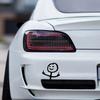 Creative FK Funny Stickers Middle Finger Styling waterproof Decals Cars Trucks Window Windshield Bumper Erect Decor Accessories