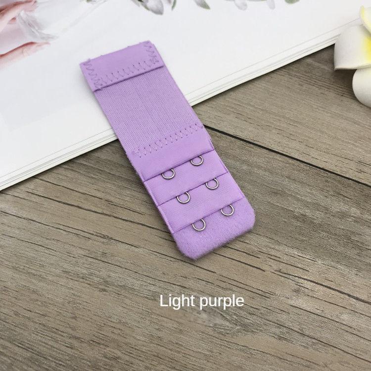 Эластичная эластичная маленькая двубортная пряжка-удлинитель нижнего белья Удлинитель бюстгальтера с крючком и застежкой на глаза Трехрядная пряжка с 2 пряжками Удлинительная пряжка