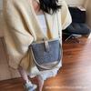 Сумка-ведро в стиле легкой роскоши, новая модная портативная сумка на плечо, высококачественная текстура, маленькая сумка большой вместимости, сумка через плечо для женщин